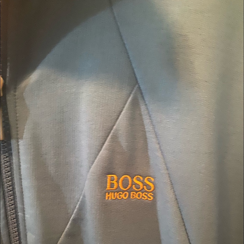 Hugo Boss Zip Up Jacket - Picture 2 of 7